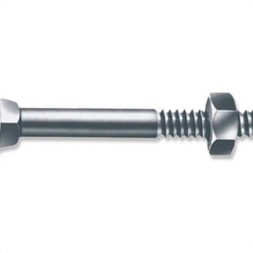 Parafuso Frances Jomarca 5/16X6.1/2 Com Porca % 05433/26405 - 1 Cento Parafuso Frances Jomarca 5/16X6.1/2 Com Porca % 05433/26405 - 1 Cento