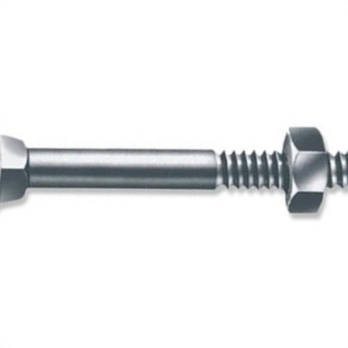 Parafuso Frances Jomarca (70)1/2X2.1/4 Ww Com Porca 50Pecas 09400/26563