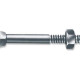 Parafuso Frances Jomarca (70)1/2X2.1/4 Ww Com Porca 50Pecas 09400/26563