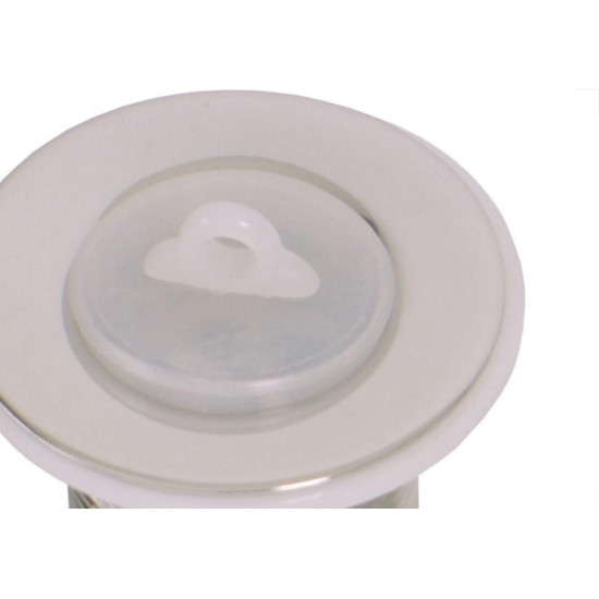 Valvula Tanque Metal G3 Cromado 1.1/4'' Longo 779 Valvula Tanque Metal G3 Cromado 1.1/4'' Longo 779