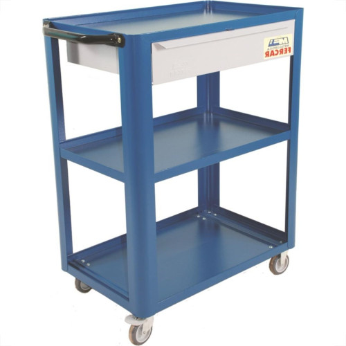 Carrinho Ferramenta Fercar Desmontavel + Gaveta 61