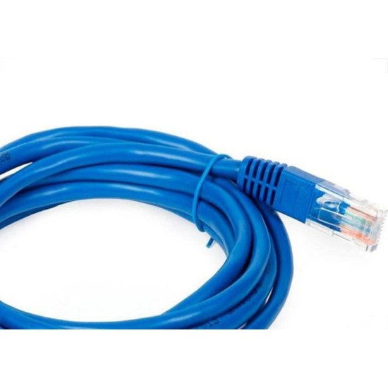 Fio Cabo Rede Interneed Rj45 5,0M Cartela 13716 Fio Cabo Rede Interneed Rj45 5,0M Cartela 13716