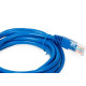 Fio Cabo Rede Interneed Rj45 5,0M Cartela 13716 Fio Cabo Rede Interneed Rj45 5,0M Cartela 13716