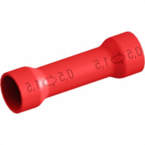 Pre-Isolado Intelli Luva Emenda 0,5A1,5 Vermelho Lep1,5 Com 100 Pecas 1701 (Lep 1,5) Pre-Isolado Intelli Luva Emenda 0,5A1,5 Vermelho Lep1,5 Com 100 Pecas 1701 (Lep 1,5)