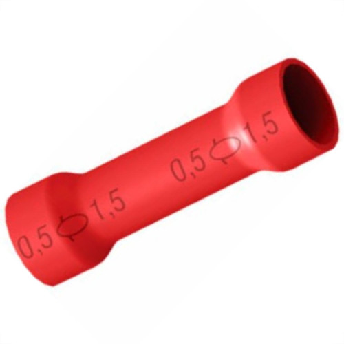 Pre-Isolado Intelli Luva Emenda 0,5A1,5 Vermelho Lep1,5 Com 100 Pecas 1701 (Lep 1,5) Pre-Isolado Intelli Luva Emenda 0,5A1,5 Vermelho Lep1,5 Com 100 Pecas 1701 (Lep 1,5)