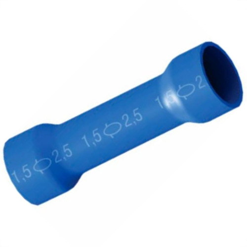 Pre-Isolado Intelli Luva Emenda 1,5A2,5 Azul Lep2,5 Com 100 Pecas 1702 (Lep 2,5) Pre-Isolado Intelli Luva Emenda 1,5A2,5 Azul Lep2,5 Com 100 Pecas 1702 (Lep 2,5)