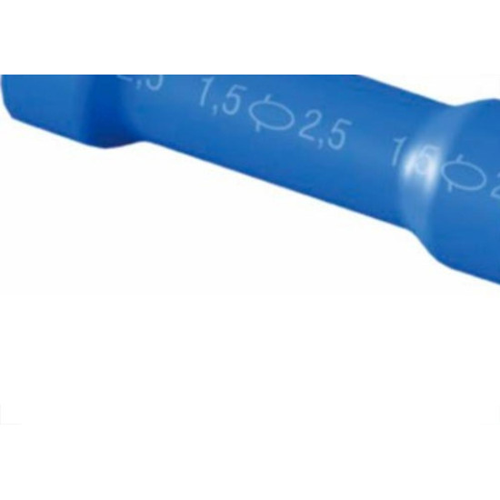 Pre-Isolado Intelli Luva Emenda 1,5A2,5 Azul Lep2,5 Com 100 Pecas 1702 (Lep 2,5) Pre-Isolado Intelli Luva Emenda 1,5A2,5 Azul Lep2,5 Com 100 Pecas 1702 (Lep 2,5)
