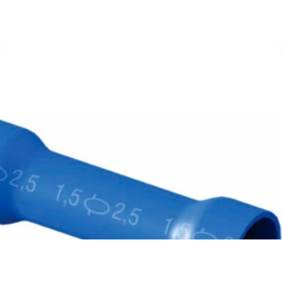Pre-Isolado Intelli Luva Emenda 1,5A2,5 Azul Lep2,5 Com 100 Pecas 1702 (Lep 2,5) Pre-Isolado Intelli Luva Emenda 1,5A2,5 Azul Lep2,5 Com 100 Pecas 1702 (Lep 2,5)