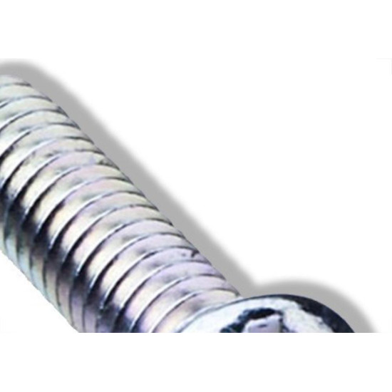 Parafuso Rosca Maquina Jomarca (68)Redonda 3/16X2.1/4 % 5537 - Kit C/2 Centos