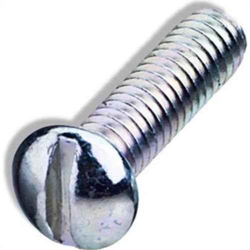 Parafuso Rosca Maquina Jomarca (72)Redonda 1/4 X 3/8 % 1037 - Kit C/5 Centos