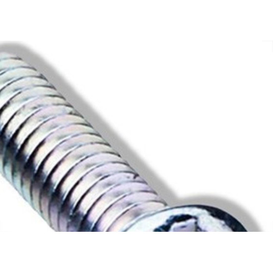 Parafuso Rosca Maquina Jomarca (72)Redonda 1/4 X 3/8 % 1037 - Kit C/5 Centos