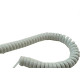 Cabo Fone Espiral Jack/Jack 2M Branco 989 Cabo Fone Espiral Jack/Jack 2M Branco 989
