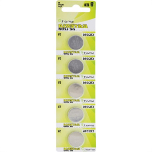 Pilha Golden Bateria 3V Cr2016 Com 5 Pecas Fx-2016 Pilha Golden Bateria 3V Cr2016 Com 5 Pecas Fx-2016
