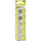 Pilha Golden Bateria 3V Cr2016 Com 5 Pecas Fx-2016 Pilha Golden Bateria 3V Cr2016 Com 5 Pecas Fx-2016
