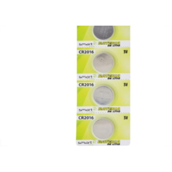 Pilha Golden Bateria 3V Cr2016 Com 5 Pecas Fx-2016 Pilha Golden Bateria 3V Cr2016 Com 5 Pecas Fx-2016