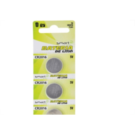 Pilha Golden Bateria 3V Cr2016 Com 5 Pecas Fx-2016 Pilha Golden Bateria 3V Cr2016 Com 5 Pecas Fx-2016
