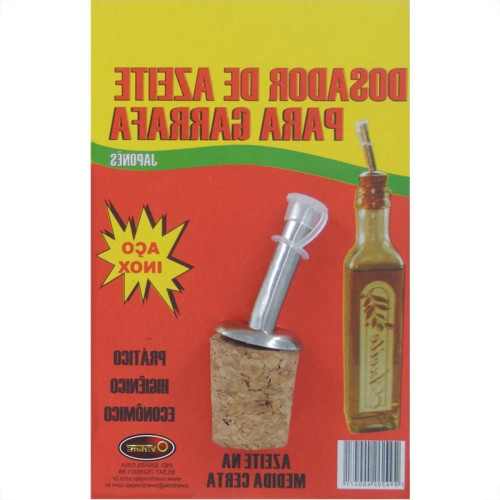 Dosador De Azeite Para Garrafa 80004 Dosador De Azeite Para Garrafa 80004