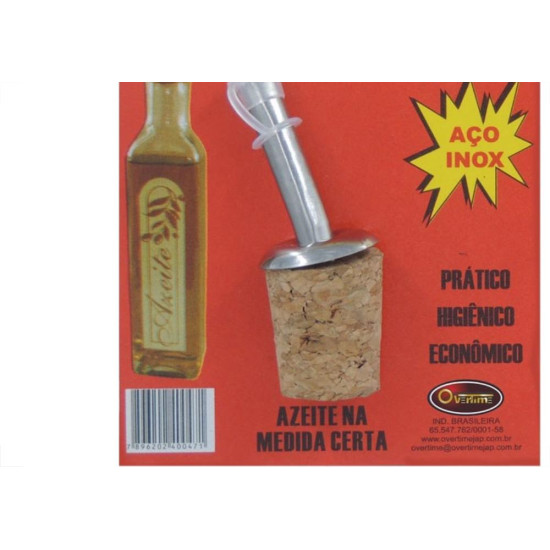 Dosador De Azeite Para Garrafa 80004 Dosador De Azeite Para Garrafa 80004