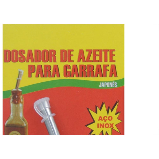 Dosador De Azeite Para Garrafa 80004 Dosador De Azeite Para Garrafa 80004