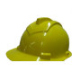 Capacete Com Carneira Ledan Plastico Amarelo 2531 Capacete Com Carneira Ledan Plastico Amarelo 2531