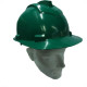 Capacete Com Carneira Ledan Plastico Verde 2533 Capacete Com Carneira Ledan Plastico Verde 2533