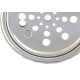 Grelha Inox Clarinox Caixilho Redonda 10Cm Fecho 5087