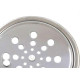 Grelha Inox Clarinox Caixilho Redonda 10Cm Fecho 5087