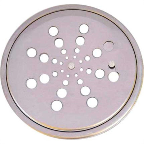 Grelha Inox Clarinox Caixilho Redonda 15Cm Fecho 5094 Grelha Inox Clarinox Caixilho Redonda 15Cm Fecho 5094
