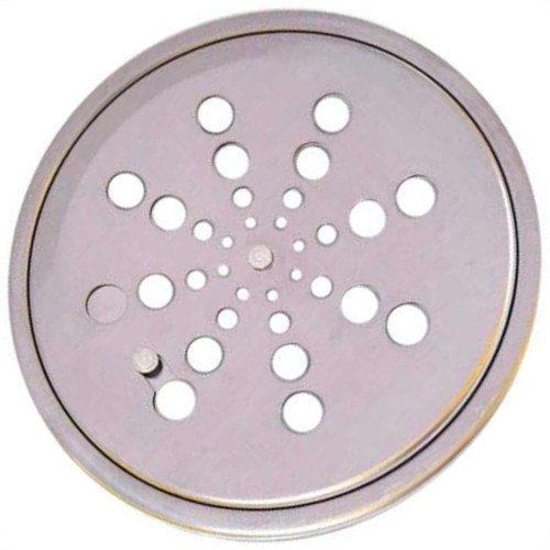 Grelha Inox Clarinox Caixilho Redonda 15Cm Fecho 5094 Grelha Inox Clarinox Caixilho Redonda 15Cm Fecho 5094