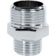 Niple Latao Cromado Metais Rei   3/4X1/2 10060 - Kit C/6