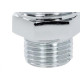 Niple Latao Cromado Metais Rei   3/4X1/2 10060 - Kit C/6
