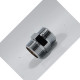 Niple Latao Cromado Metais Rei   3/4X3/4 10062 - Kit C/6