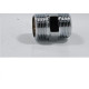Niple Latao Cromado Metais Rei   3/4X3/4 10062 - Kit C/6