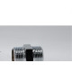 Niple Latao Cromado Metais Rei   3/4X3/4 10062 - Kit C/6