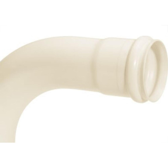 Curva Esgoto Amanco Longa 90''X 50Mm 90593 - Kit C/12 Curva Esgoto Amanco Longa 90''X 50Mm 90593 - Kit C/12