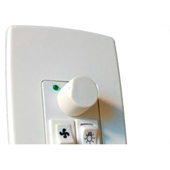 Controle Ventilador Asantos Luz+Reversor Bi233 2050