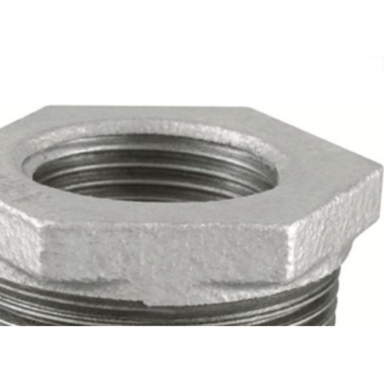 Tupy Bucha Reducao Ferro Galvanizado 2X3/4 Tupy Bucha Reducao Ferro Galvanizado 2X3/4