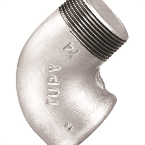 Tupy Cotovelo Ferro Macho/Femea 90X3 Tupy Cotovelo Ferro Macho/Femea 90X3