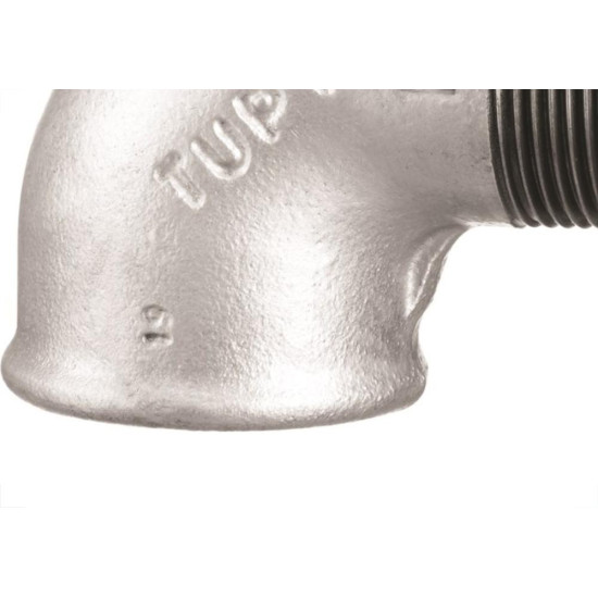 Tupy Cotovelo Ferro Macho/Femea 90X3 Tupy Cotovelo Ferro Macho/Femea 90X3