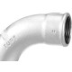 Tupy Curva Femea Ferro Galvanizado 3/8'' Tupy Curva Femea Ferro Galvanizado 3/8''