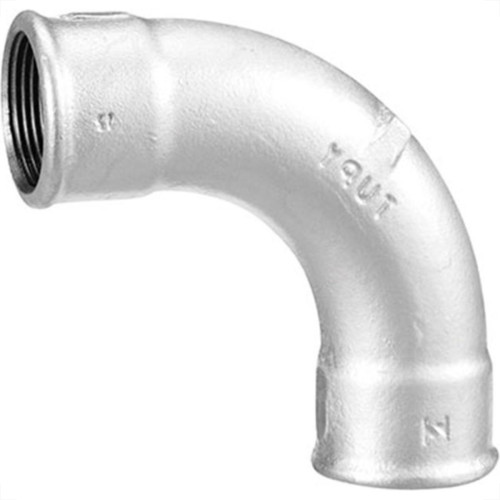 Tupy Curva Femea Ferro Galvanizado 4'' Tupy Curva Femea Ferro Galvanizado 4''
