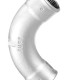 Tupy Curva Femea Ferro Galvanizado 4'' Tupy Curva Femea Ferro Galvanizado 4''