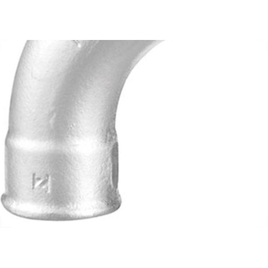 Tupy Curva Femea Ferro Galvanizado 4'' Tupy Curva Femea Ferro Galvanizado 4''