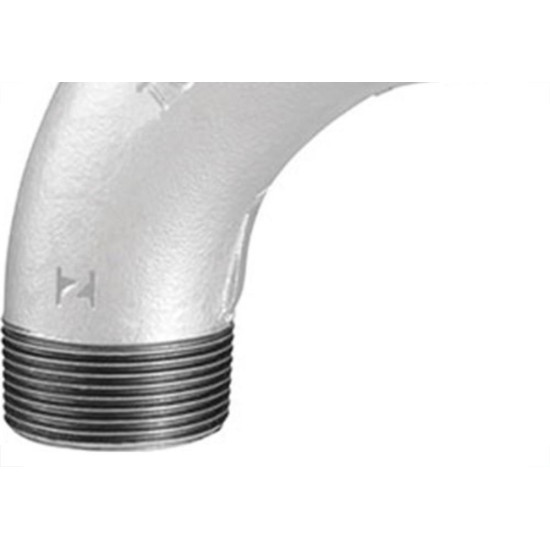 Tupy Curva Macho Ferro Galvanizado 3/8'' Tupy Curva Macho Ferro Galvanizado 3/8''