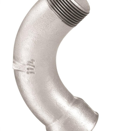 Tupy Curva Macho/Femea Ferro Galvanizado 1/4'' Tupy Curva Macho/Femea Ferro Galvanizado 1/4''