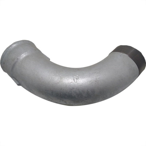 Tupy Curva Macho/Femea Ferro Galvanizado 4'' Tupy Curva Macho/Femea Ferro Galvanizado 4''
