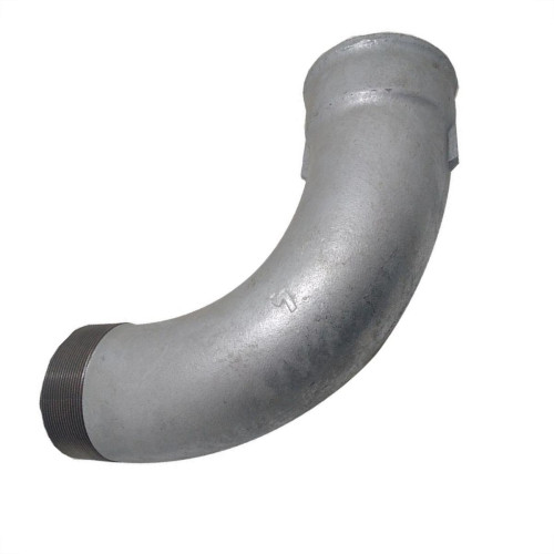 Tupy Curva Macho/Femea Ferro Galvanizado 4'' Tupy Curva Macho/Femea Ferro Galvanizado 4''
