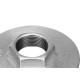 Tupy Flange Com Sextavado Ferro Galvanizado 1/4'' Tupy Flange Com Sextavado Ferro Galvanizado 1/4''