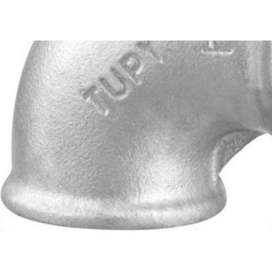 Tupy Flange Com Sextavado Ferro Galvanizado 3/8 Tupy Flange Com Sextavado Ferro Galvanizado 3/8