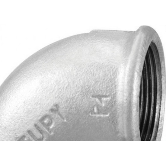 Tupy Flange Com Sextavado Ferro Galvanizado 3/8 Tupy Flange Com Sextavado Ferro Galvanizado 3/8